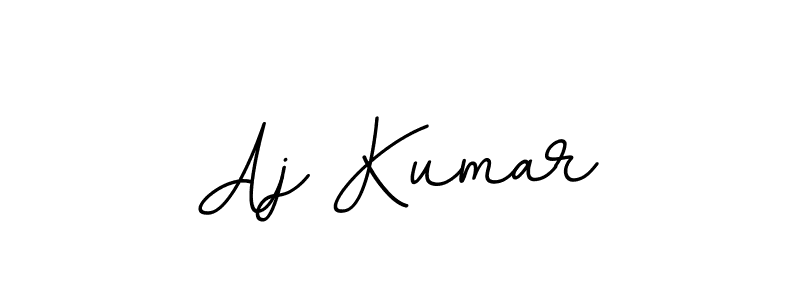You should practise on your own different ways (BallpointsItalic-DORy9) to write your name (Aj Kumar) in signature. don't let someone else do it for you. Aj Kumar signature style 11 images and pictures png