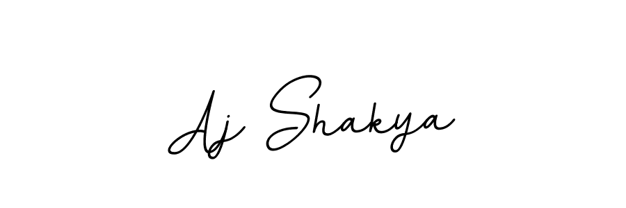 Also we have Aj Shakya name is the best signature style. Create professional handwritten signature collection using BallpointsItalic-DORy9 autograph style. Aj Shakya signature style 11 images and pictures png