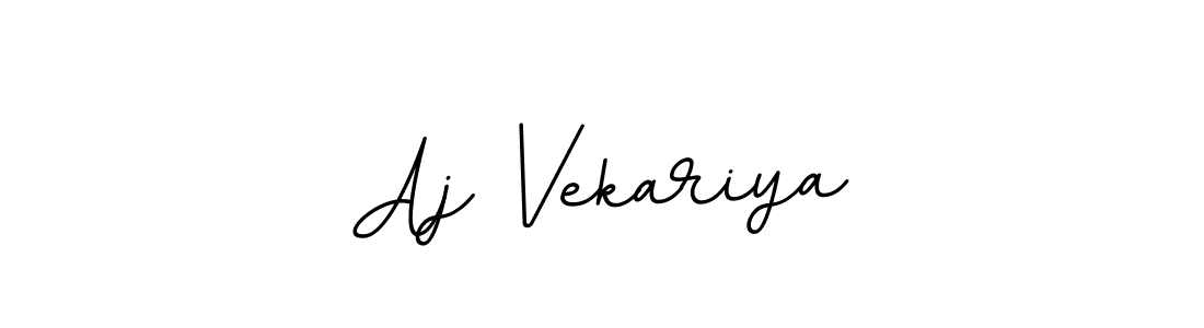 How to make Aj Vekariya signature? BallpointsItalic-DORy9 is a professional autograph style. Create handwritten signature for Aj Vekariya name. Aj Vekariya signature style 11 images and pictures png