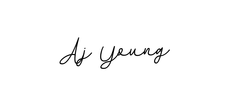 if you are searching for the best signature style for your name Aj Young. so please give up your signature search. here we have designed multiple signature styles  using BallpointsItalic-DORy9. Aj Young signature style 11 images and pictures png