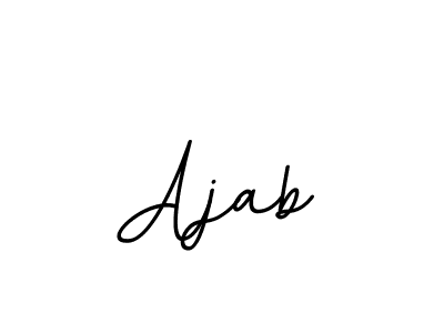 Also we have Ajab name is the best signature style. Create professional handwritten signature collection using BallpointsItalic-DORy9 autograph style. Ajab signature style 11 images and pictures png