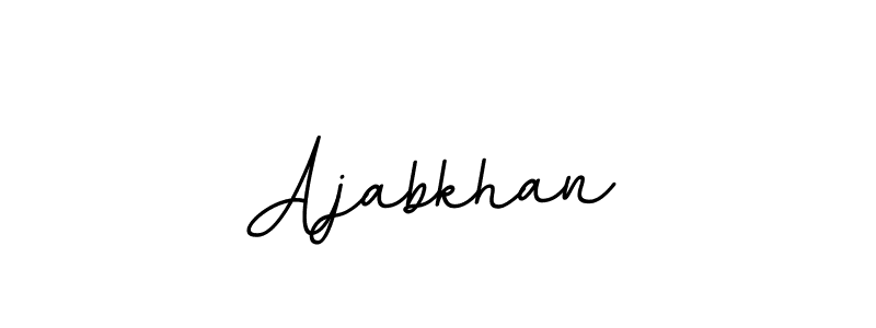 Ajabkhan stylish signature style. Best Handwritten Sign (BallpointsItalic-DORy9) for my name. Handwritten Signature Collection Ideas for my name Ajabkhan. Ajabkhan signature style 11 images and pictures png