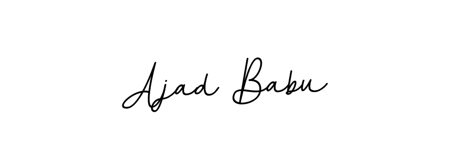 The best way (BallpointsItalic-DORy9) to make a short signature is to pick only two or three words in your name. The name Ajad Babu include a total of six letters. For converting this name. Ajad Babu signature style 11 images and pictures png