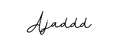 Practice writing Ajaddd with the flow of BallpointsItalic-DORy9 lettering. A fantastic source of inspiration for developing your personal signature style. Ajaddd signature style 11 images and pictures png