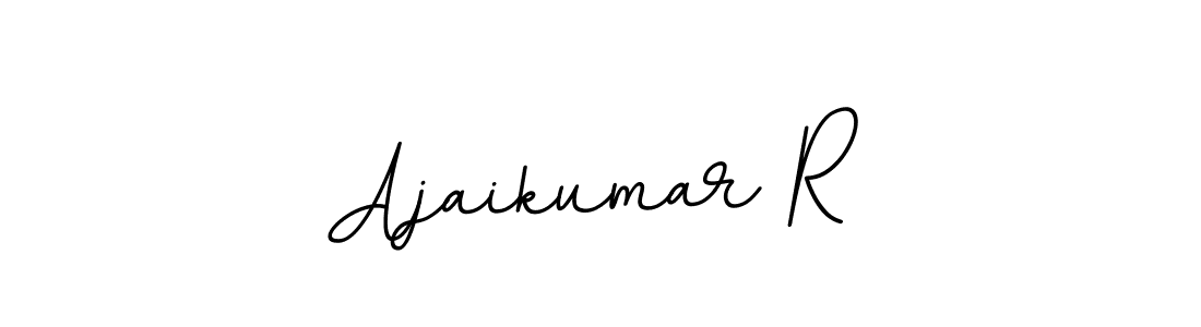 if you are searching for the best signature style for your name Ajaikumar R. so please give up your signature search. here we have designed multiple signature styles  using BallpointsItalic-DORy9. Ajaikumar R signature style 11 images and pictures png