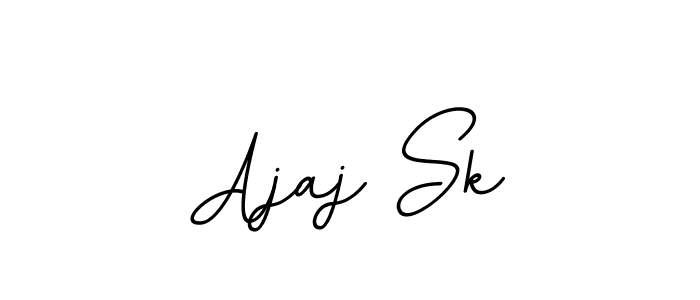 You can use this online signature creator to create a handwritten signature for the name Ajaj Sk. This is the best online autograph maker. Ajaj Sk signature style 11 images and pictures png
