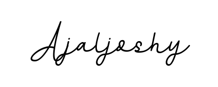 Create a beautiful signature design for name Ajaljoshy. With this signature (BallpointsItalic-DORy9) fonts, you can make a handwritten signature for free. Ajaljoshy signature style 11 images and pictures png