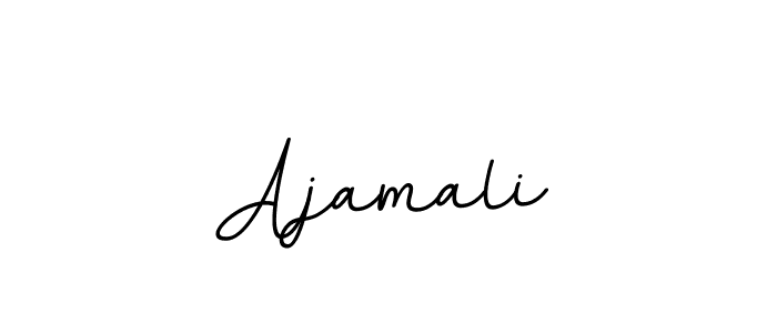 This is the best signature style for the Ajamali name. Also you like these signature font (BallpointsItalic-DORy9). Mix name signature. Ajamali signature style 11 images and pictures png