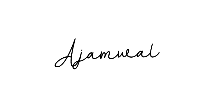 How to Draw Ajamwal signature style? BallpointsItalic-DORy9 is a latest design signature styles for name Ajamwal. Ajamwal signature style 11 images and pictures png