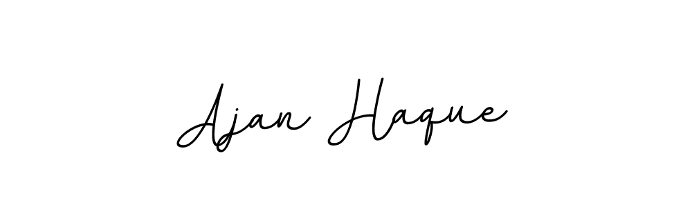 if you are searching for the best signature style for your name Ajan Haque. so please give up your signature search. here we have designed multiple signature styles  using BallpointsItalic-DORy9. Ajan Haque signature style 11 images and pictures png