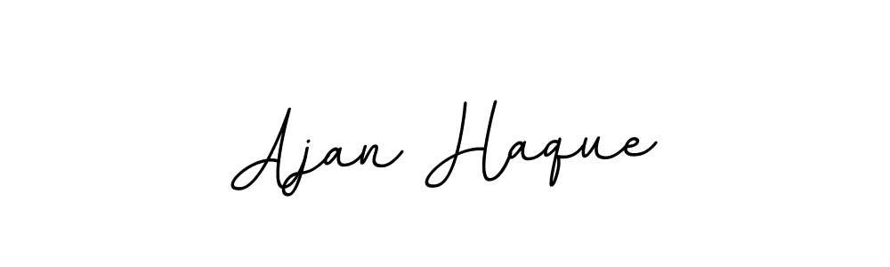 How to make Ajan Haque signature? BallpointsItalic-DORy9 is a professional autograph style. Create handwritten signature for Ajan Haque name. Ajan Haque signature style 11 images and pictures png