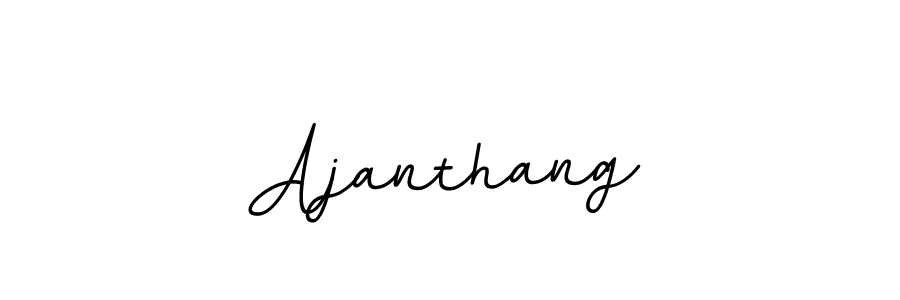 This is the best signature style for the Ajanthang name. Also you like these signature font (BallpointsItalic-DORy9). Mix name signature. Ajanthang signature style 11 images and pictures png