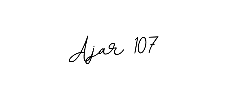 Also You can easily find your signature by using the search form. We will create Ajar 107 name handwritten signature images for you free of cost using BallpointsItalic-DORy9 sign style. Ajar 107 signature style 11 images and pictures png