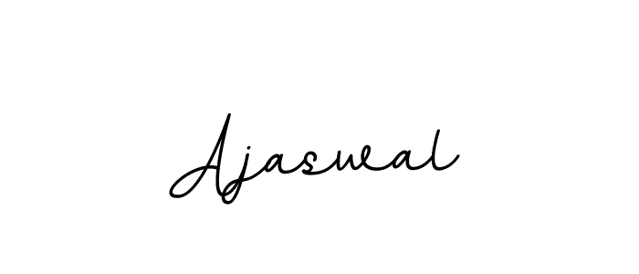 It looks lik you need a new signature style for name Ajaswal. Design unique handwritten (BallpointsItalic-DORy9) signature with our free signature maker in just a few clicks. Ajaswal signature style 11 images and pictures png