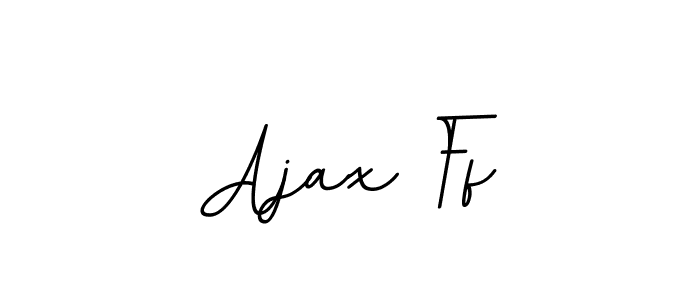 Create a beautiful signature design for name Ajax Ff. With this signature (BallpointsItalic-DORy9) fonts, you can make a handwritten signature for free. Ajax Ff signature style 11 images and pictures png