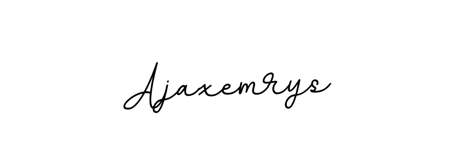 How to Draw Ajaxemrys signature style? BallpointsItalic-DORy9 is a latest design signature styles for name Ajaxemrys. Ajaxemrys signature style 11 images and pictures png