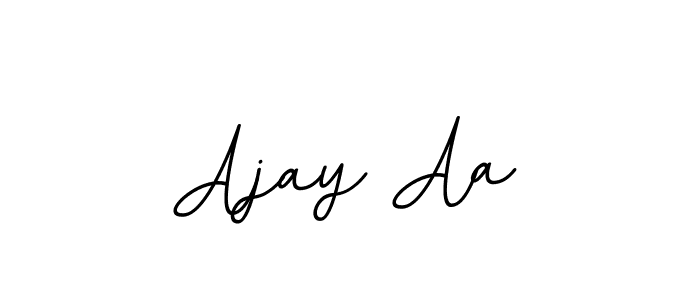 You can use this online signature creator to create a handwritten signature for the name Ajay Aa. This is the best online autograph maker. Ajay Aa signature style 11 images and pictures png