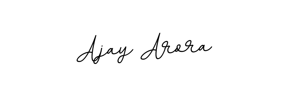 Also we have Ajay Arora name is the best signature style. Create professional handwritten signature collection using BallpointsItalic-DORy9 autograph style. Ajay Arora signature style 11 images and pictures png