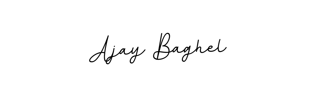 This is the best signature style for the Ajay Baghel name. Also you like these signature font (BallpointsItalic-DORy9). Mix name signature. Ajay Baghel signature style 11 images and pictures png