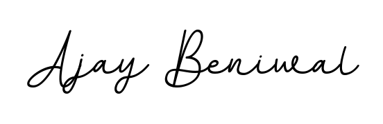 Looking for an artistic signature for Ajay Beniwal? The BallpointsItalic-DORy9 calligraphy style gives a sophisticated flow suitable for business cards and emails. Ajay Beniwal signature style 11 images and pictures png