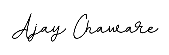 Create your official email sign-off with Ajay Chaware name in BallpointsItalic-DORy9 style. Crisp, clean, and perfectly legible across all screens. Ajay Chaware signature style 11 images and pictures png