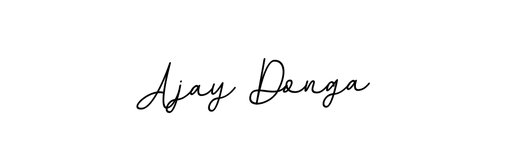 The best way (BallpointsItalic-DORy9) to make a short signature is to pick only two or three words in your name. The name Ajay Donga include a total of six letters. For converting this name. Ajay Donga signature style 11 images and pictures png