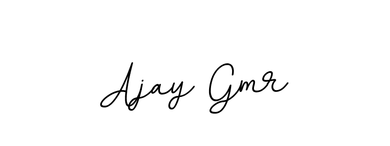 You should practise on your own different ways (BallpointsItalic-DORy9) to write your name (Ajay Gmr) in signature. don't let someone else do it for you. Ajay Gmr signature style 11 images and pictures png