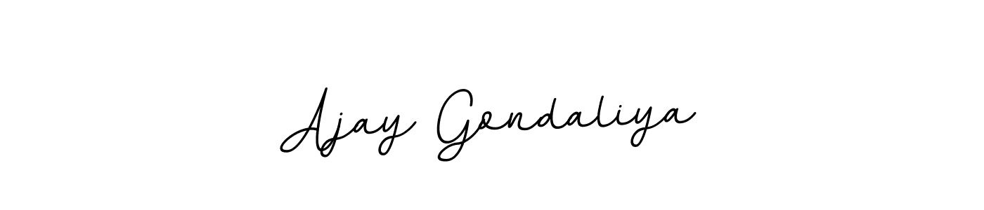 Also You can easily find your signature by using the search form. We will create Ajay Gondaliya name handwritten signature images for you free of cost using BallpointsItalic-DORy9 sign style. Ajay Gondaliya signature style 11 images and pictures png