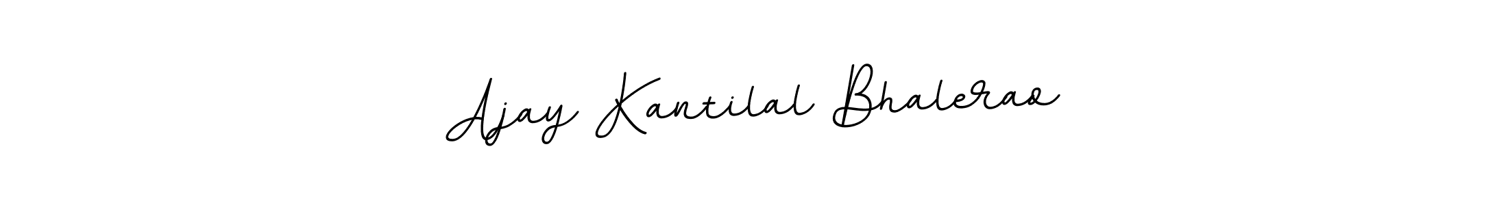 Make a beautiful signature design for name Ajay Kantilal Bhalerao. With this signature (BallpointsItalic-DORy9) style, you can create a handwritten signature for free. Ajay Kantilal Bhalerao signature style 11 images and pictures png
