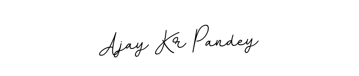 Similarly BallpointsItalic-DORy9 is the best handwritten signature design. Signature creator online .You can use it as an online autograph creator for name Ajay Kr Pandey. Ajay Kr Pandey signature style 11 images and pictures png