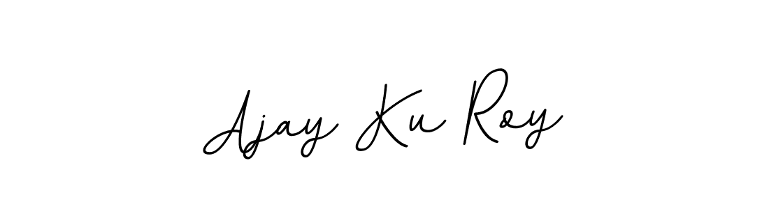 How to make Ajay Ku Roy signature? BallpointsItalic-DORy9 is a professional autograph style. Create handwritten signature for Ajay Ku Roy name. Ajay Ku Roy signature style 11 images and pictures png