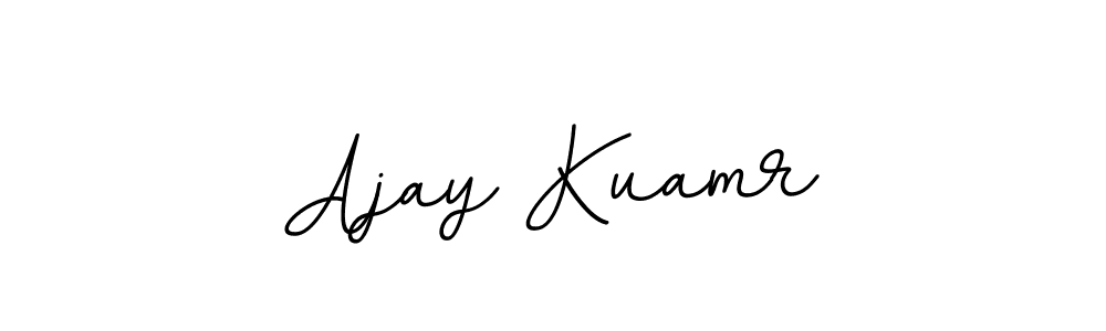 Make a beautiful signature design for name Ajay Kuamr. Use this online signature maker to create a handwritten signature for free. Ajay Kuamr signature style 11 images and pictures png
