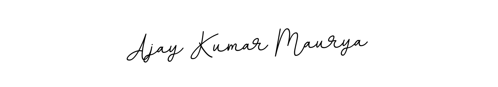 if you are searching for the best signature style for your name Ajay Kumar Maurya. so please give up your signature search. here we have designed multiple signature styles  using BallpointsItalic-DORy9. Ajay Kumar Maurya signature style 11 images and pictures png