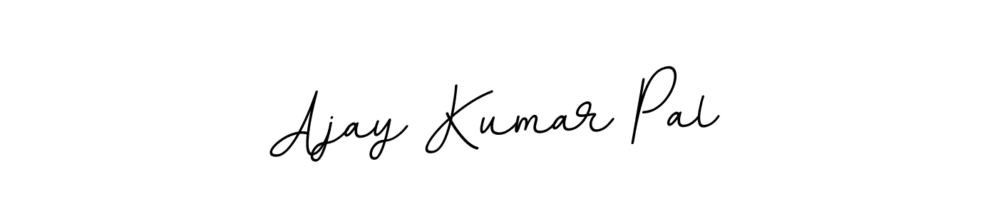 Ajay Kumar Pal stylish signature style. Best Handwritten Sign (BallpointsItalic-DORy9) for my name. Handwritten Signature Collection Ideas for my name Ajay Kumar Pal. Ajay Kumar Pal signature style 11 images and pictures png