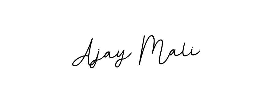 How to make Ajay Mali signature? BallpointsItalic-DORy9 is a professional autograph style. Create handwritten signature for Ajay Mali name. Ajay Mali signature style 11 images and pictures png