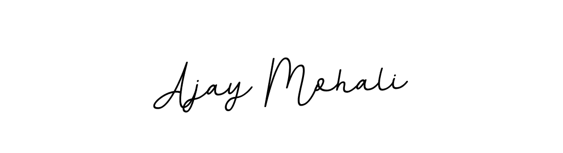How to Draw Ajay Mohali signature style? BallpointsItalic-DORy9 is a latest design signature styles for name Ajay Mohali. Ajay Mohali signature style 11 images and pictures png