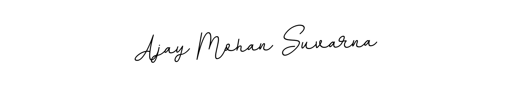 See photos of Ajay Mohan Suvarna official signature by Spectra . Check more albums & portfolios. Read reviews & check more about BallpointsItalic-DORy9 font. Ajay Mohan Suvarna signature style 11 images and pictures png