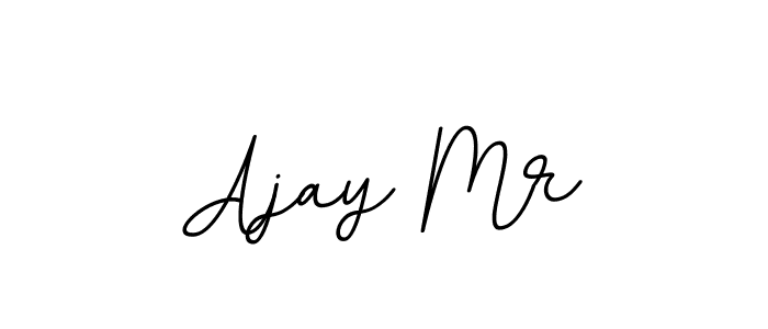 It looks lik you need a new signature style for name Ajay Mr. Design unique handwritten (BallpointsItalic-DORy9) signature with our free signature maker in just a few clicks. Ajay Mr signature style 11 images and pictures png
