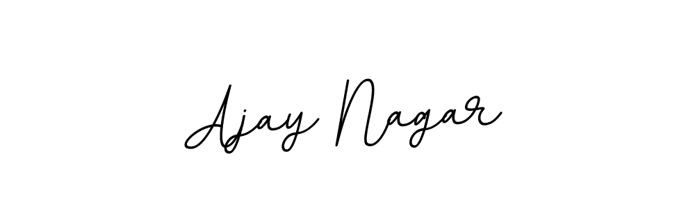 This is the best signature style for the Ajay Nagar name. Also you like these signature font (BallpointsItalic-DORy9). Mix name signature. Ajay Nagar signature style 11 images and pictures png