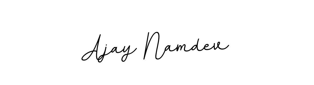 Also we have Ajay Namdev name is the best signature style. Create professional handwritten signature collection using BallpointsItalic-DORy9 autograph style. Ajay Namdev signature style 11 images and pictures png