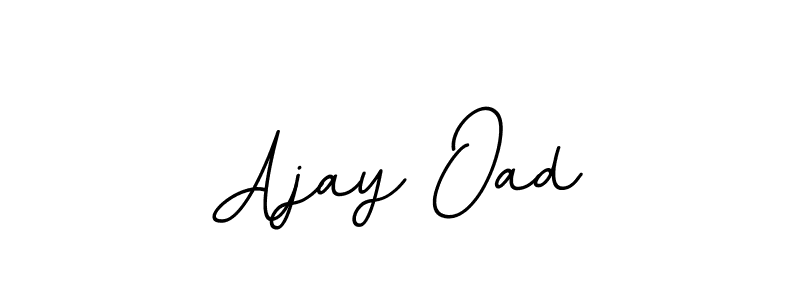 Also You can easily find your signature by using the search form. We will create Ajay Oad name handwritten signature images for you free of cost using BallpointsItalic-DORy9 sign style. Ajay Oad signature style 11 images and pictures png