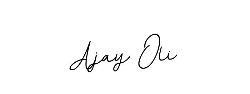 Here are the top 10 professional signature styles for the name Ajay Oli. These are the best autograph styles you can use for your name. Ajay Oli signature style 11 images and pictures png