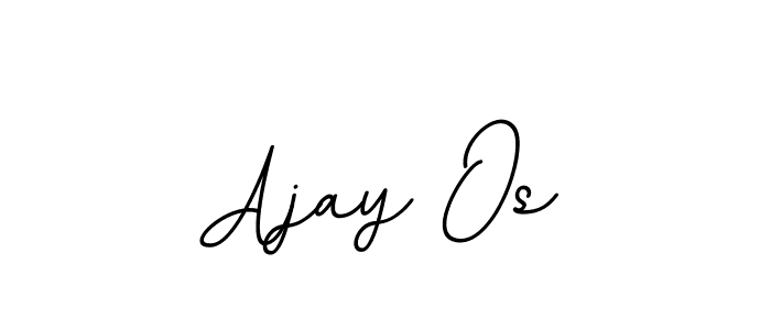 Also we have Ajay Os name is the best signature style. Create professional handwritten signature collection using BallpointsItalic-DORy9 autograph style. Ajay Os signature style 11 images and pictures png