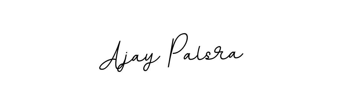 Make a beautiful signature design for name Ajay Palsra. Use this online signature maker to create a handwritten signature for free. Ajay Palsra signature style 11 images and pictures png