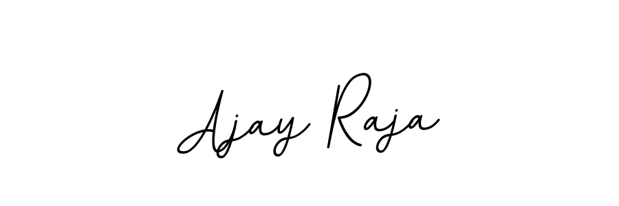 This is the best signature style for the Ajay Raja name. Also you like these signature font (BallpointsItalic-DORy9). Mix name signature. Ajay Raja signature style 11 images and pictures png