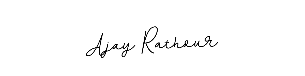 It looks lik you need a new signature style for name Ajay Rathour. Design unique handwritten (BallpointsItalic-DORy9) signature with our free signature maker in just a few clicks. Ajay Rathour signature style 11 images and pictures png