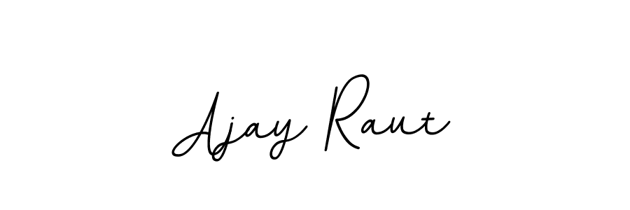 Use a signature maker to create a handwritten signature online. With this signature software, you can design (BallpointsItalic-DORy9) your own signature for name Ajay Raut. Ajay Raut signature style 11 images and pictures png