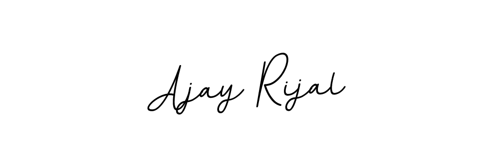 Also we have Ajay Rijal name is the best signature style. Create professional handwritten signature collection using BallpointsItalic-DORy9 autograph style. Ajay Rijal signature style 11 images and pictures png