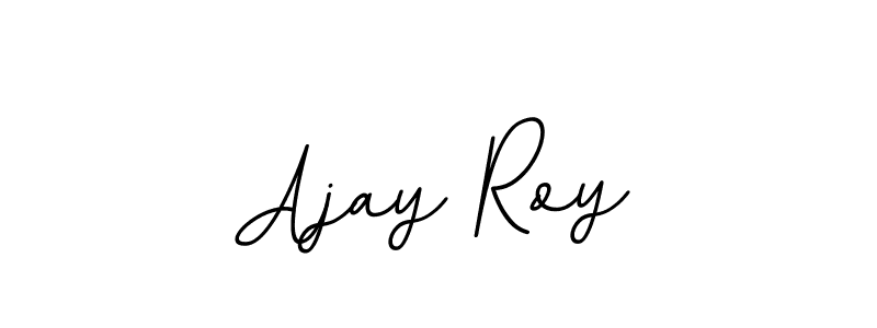 The best way (BallpointsItalic-DORy9) to make a short signature is to pick only two or three words in your name. The name Ajay Roy include a total of six letters. For converting this name. Ajay Roy signature style 11 images and pictures png