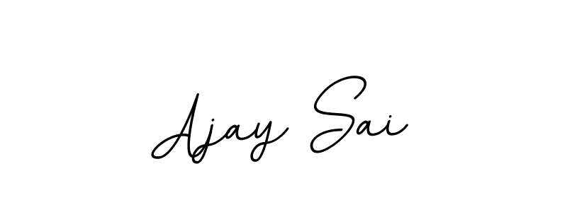 You can use this online signature creator to create a handwritten signature for the name Ajay Sai. This is the best online autograph maker. Ajay Sai signature style 11 images and pictures png